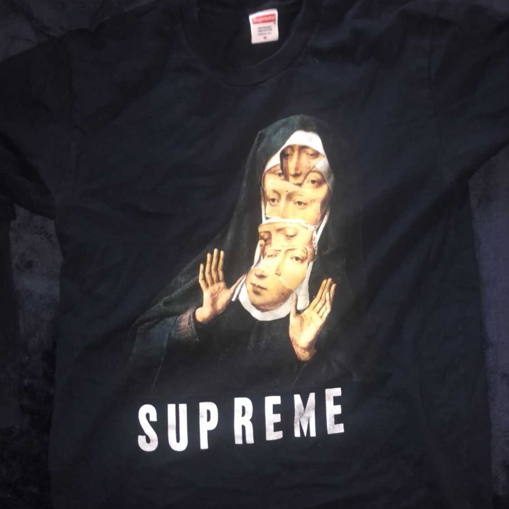 Supreme Nun LS tee shirt